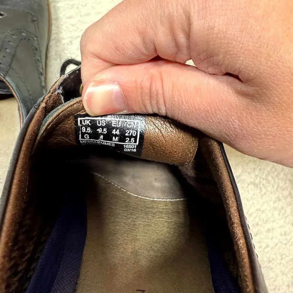 Bostonian Black Dress Shoes Mens Size‎ 10.5